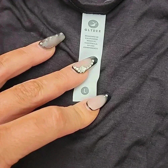 Glyder Sports Tank Loose NWT - Picture 3 of 4